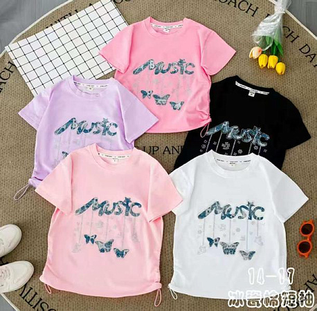 Футболка Chicwear CW01 black - делук