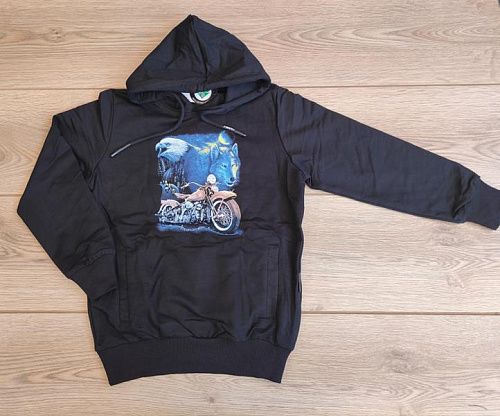 Худи Emir Kids 187 black - делук
