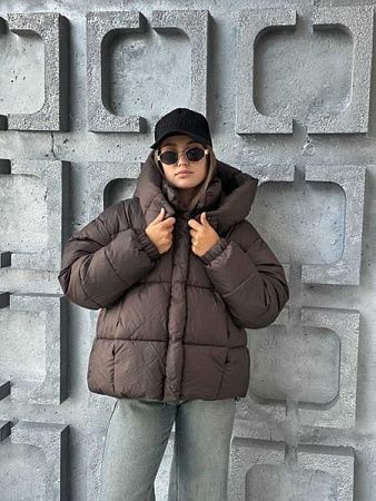 Куртка Trend 2485 brown - делук
