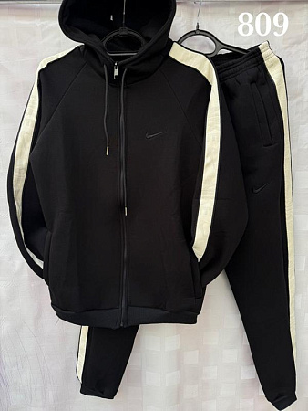Костюм Спорт Shon S1260 black - делук