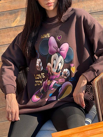 Свитер Lelis 1084-1 brown - делук