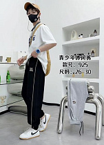 Штаны Спорт Farbique 925 black - делук