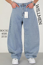 Джинсы Ruxa 4026 l.blue - делук