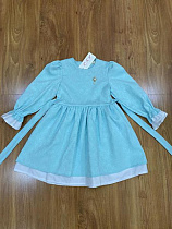 Платье Rsv 298-1 l.blue - делук