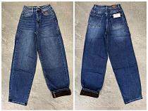 Джинсы Lili B292-7 blue - делук