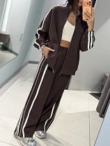 Костюм Спорт Comod 8771 chocolate - делук