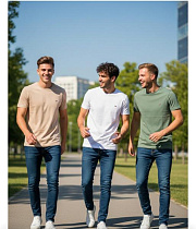 Футболка Style M.Clothes 302 beige - делук