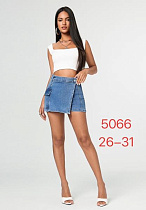 Юбка-Шорты Newjeans 5066 l.blue - делук