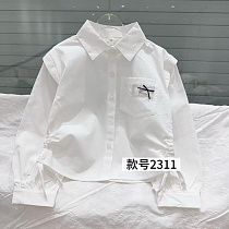 Рубашка Фунтик 2311 white - делук