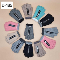 Перчатки Рукавичка D182 mix - делук