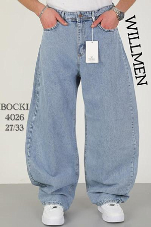 Джинсы Ruxa 4026 l.blue - делук