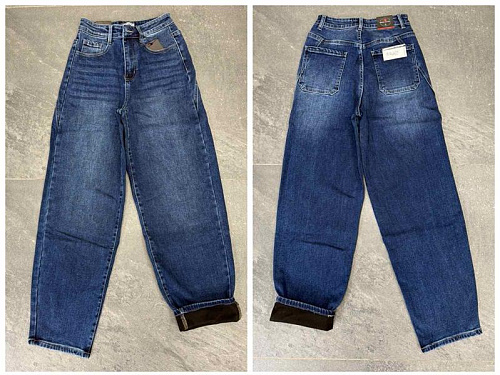 Джинсы Lili B292-7 blue - делук