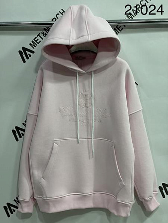 Худи Met&March 21024 l.pink - делук