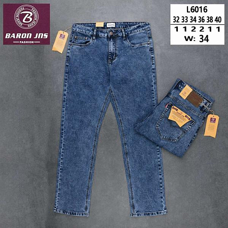 Джинсы Baron Jeans L6016 blue - делук