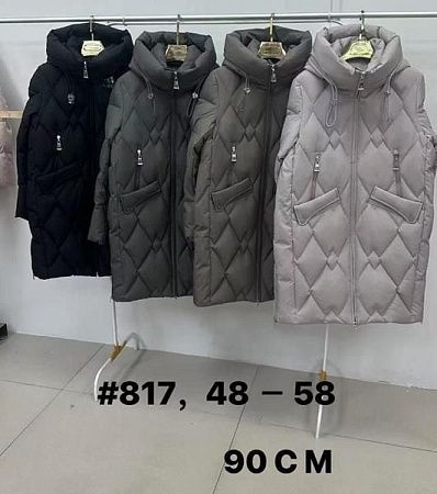 Куртка Yafeier 817 black - делук