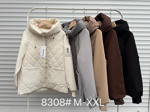 Куртка Dgmd 8308 brown - делук