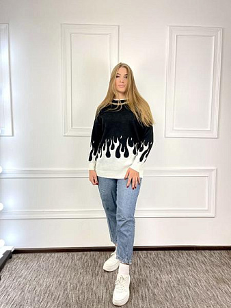 Свитер Global GL88 black - делук