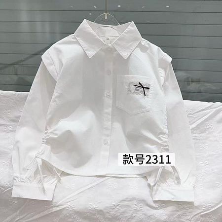 Рубашка Фунтик 2311 white - делук