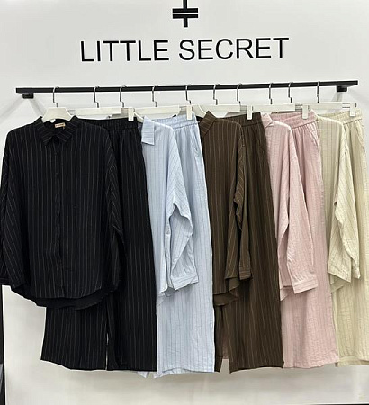 Костюм Little Secret 2387 brown - делук