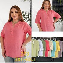 Блузка Jjf 223 pink - делук