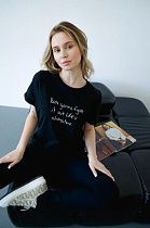 Футболка Little Secret 400793 black - делук
