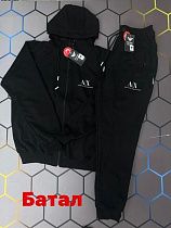 Костюм Спорт Alex Clothes 4831 black - делук