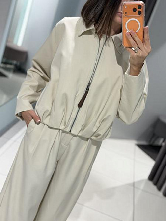 Куртка Comod 2059 milk - делук