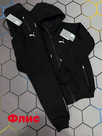 Костюм Спорт Alex Clothes 6144 black - делук