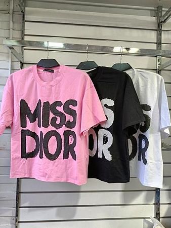 Футболка Sapato S137 pink - делук