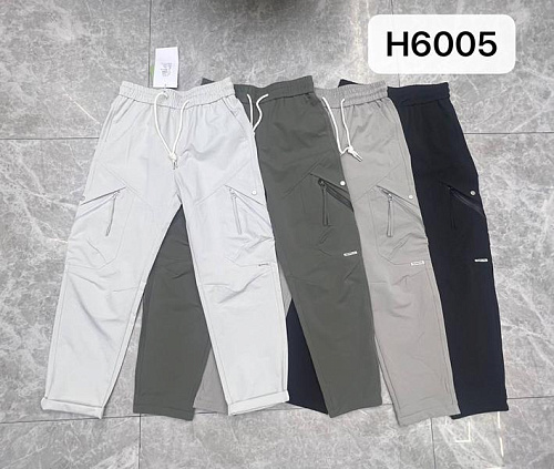 Штаны F.T.H H6005 black - делук