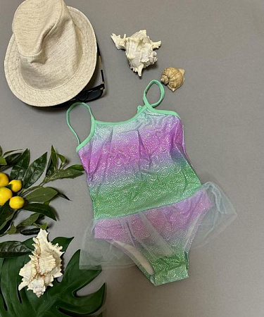 Купальник Dfk Kids M561 green - делук
