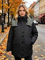 Куртка Jacket B288 black - делук