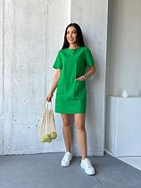 Платье No Brand 040 green - делук