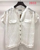 Рубашка Lida 2833 white - делук