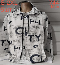 Худи Надийка ND634-744 white - делук