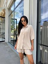 Костюм Arina 2364 l.beige - делук
