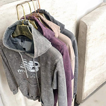 Худи Moranny MR406 grey - делук