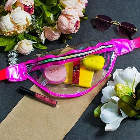 Бананка Luna-Bag 8839 crimson - делук