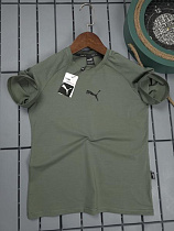 Футболка Hous Of Timur HT2487 khaki - делук