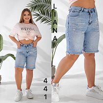 Шорты Liana Denim 441 l.blue Шорты Liana Denim 441 l.blue - делук