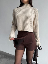 Юбка-Шорты Arina 1702 brown - делук