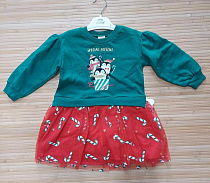 Платье Major M717 green - делук