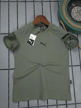 Футболка Hous Of Timur HT2487 khaki - делук