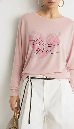 Свитер Iraopt IR32 peach - делук