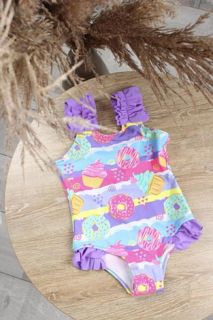 Купальник Sun&Sea XM3365 purple - делук