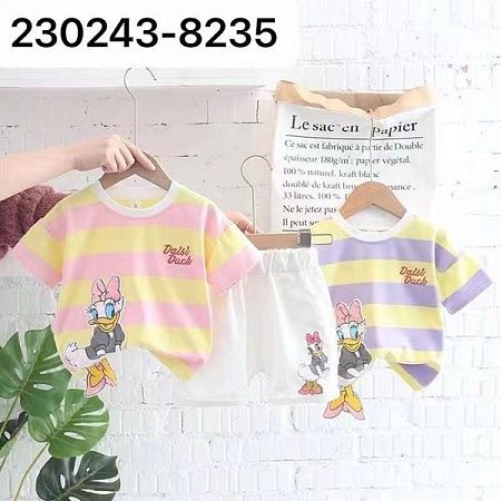 Костюм Фунтик 230243-8235 lilac - делук