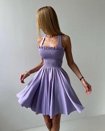 Сарафан Alisa Brand 1788 lilac - делук