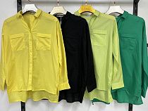 Рубашка Yafeier 16352086 yellow - делук