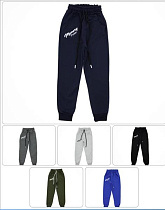 Штаны Спорт Miki Maki 00013-3 navy - делук