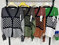 Кардиган Style Nadezhda 11869 mix - делук